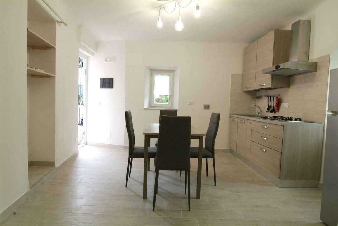 Apartamento La Casa Di Walter Vicino Alle Cinque Terre Riccò del Golfo di Spezia Exterior foto